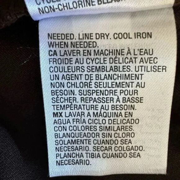 JM Collection Trousers Office Career Burgundy High Waist Pull On Pants LP - Picture 10 of 11